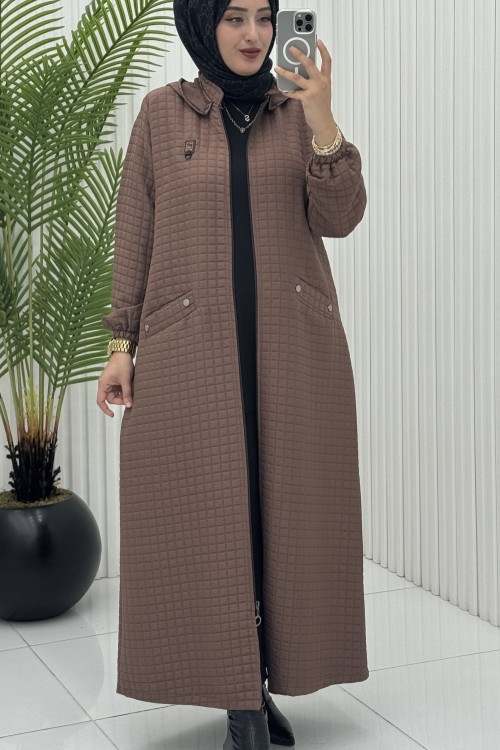 Ayla Kap Kahverengi