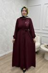 Didem Elbise Bordo