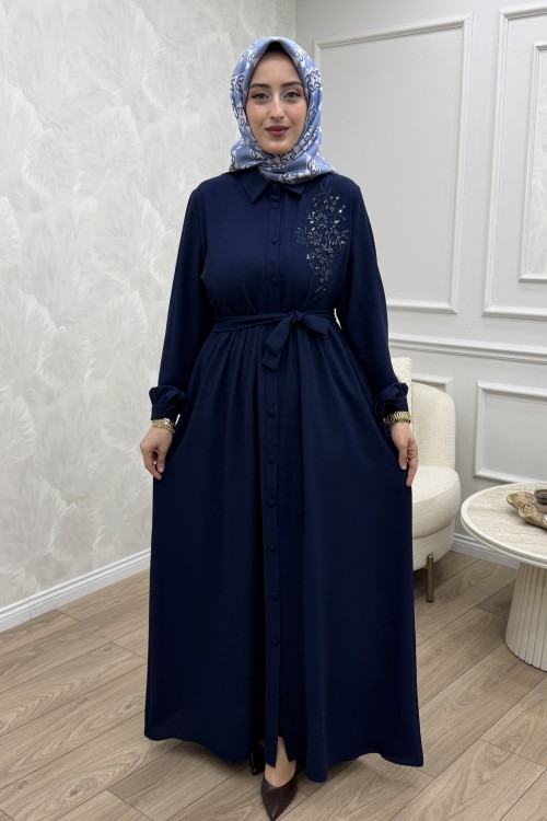 Didem Elbise Lacivert