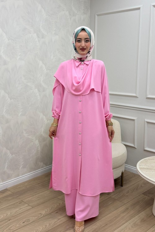 Dilara Takım Pembe