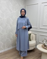 Esila Takım Bebe Mavisi