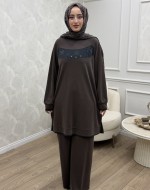 Esma Takım Kahverengi