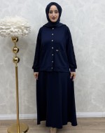 Fidan Etek Takım Lacivert