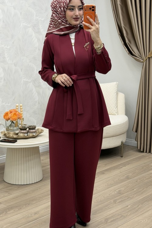 Helin Takım Bordo