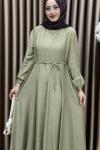 Kamelya Elbise Haki