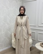 Lavia 3 Lü Takım Krem