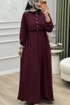 Melda Elbise Bordo