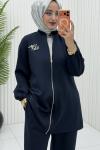 Mısra Takım Lacivert