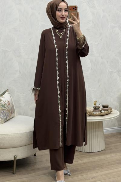 Narin 3 Lü Takım Acı Kahve