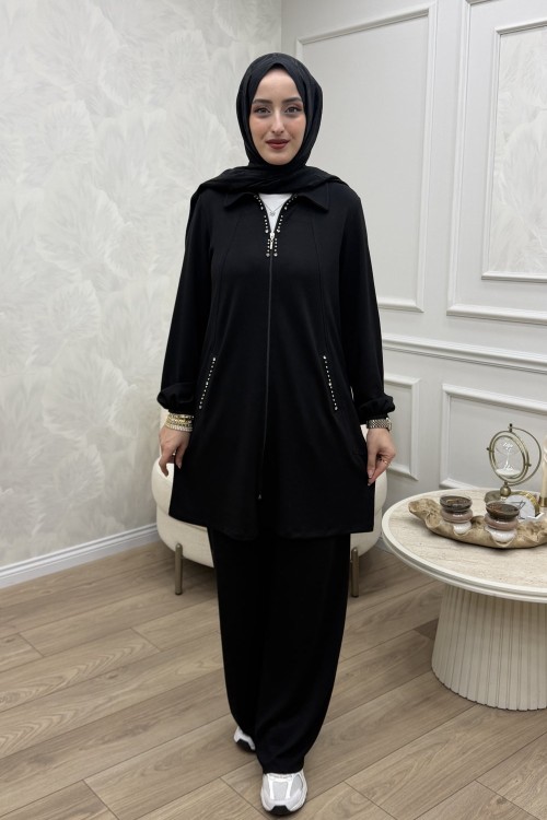 Nesli Takım Siyah