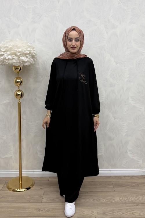 Sezgi Takım Siyah