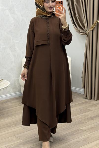 Tülin Takım Kahverengi