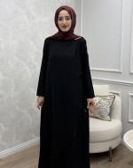 Yeliz Elbise Siyah
