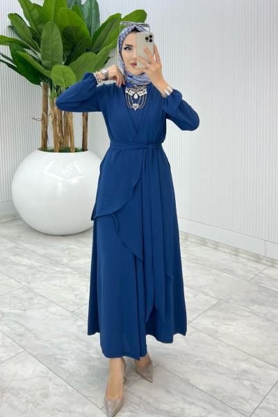 İndigo Özge Takım Tesettür Giyim