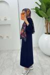 Lacivert  Oysho Elbise Tesettür Giyim