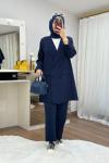 Casual Takım Lacivert
