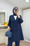 Casual Takım Lacivert