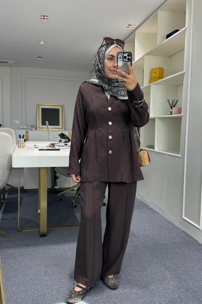 Clif Takım Kahverengi