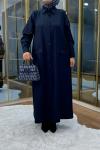 ELEGANCE ABAYA Lacivert