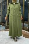 ELEGANCE ABAYA Yeşil