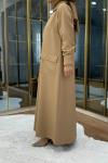ELEGANCE ABAYA Vizon