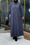 ELEGANCE ABAYA Antrasit