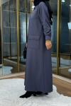 ELEGANCE ABAYA Antrasit