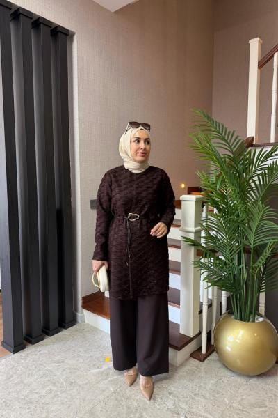 Ella takım  Kahverengi