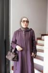 ELSE MEVSİMLİK TRENÇKOT MÜRDÜM