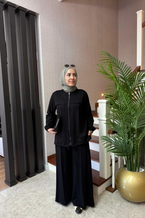 Holly Takım Siyah