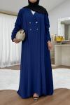 IMTIZA ABAYA Saks Mavisi