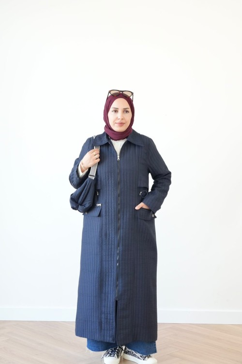 KASHE KAPİTONE MONT LACİVERT