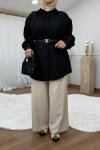 Larissa Tunik Siyah