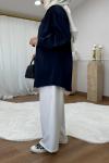 Larissa Tunik Lacivert