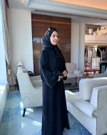 Liyana Abaya Siyah