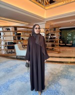 Liyana Abaya Kahverengi