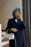 Monela Ceket Takım Lacivert