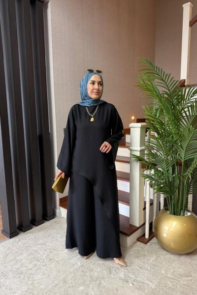 Morocco Takım Siyah