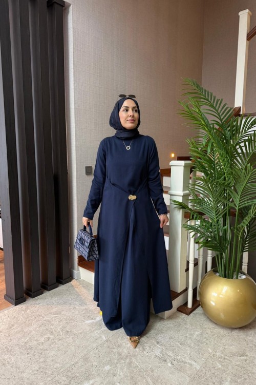Noura Takım Lacivert