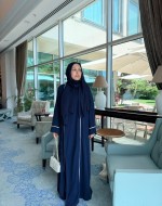 Parle Abaya  Lacivert
