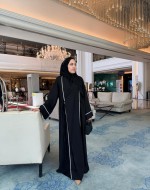 Parle Abaya  Siyah