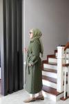 SAGE KAPİTONE MONT  HAKİ