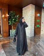 Sera Abaya Takım Siyah