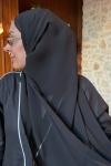 Sera Abaya Takım Siyah