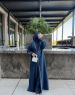 Sera Abaya Takım Lacivert