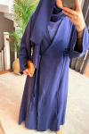 SOLEA ABAYA Lacivert