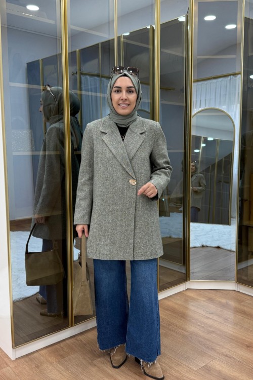 TUVİT CEKET Haki
