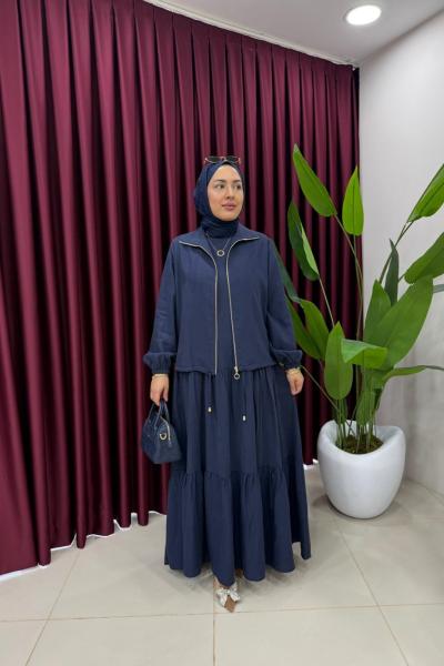 Vesly Takım Lacivert