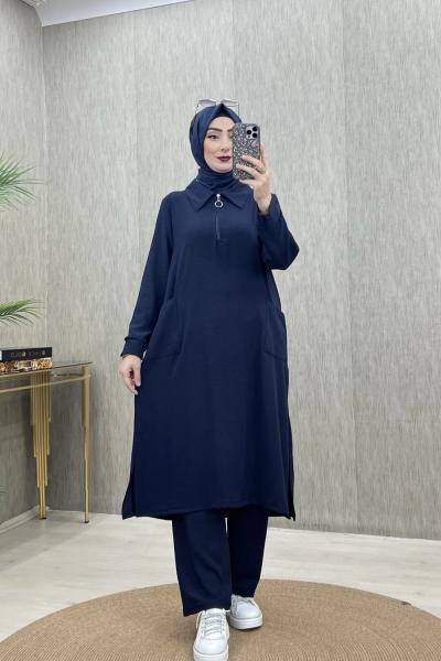 Afra takım Lacivert