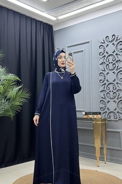 Ajman Elbise Lacivert